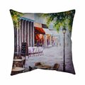 Begin Home Decor 26 x 26 in. Outdoor Restaurant-Double Sided Print Indoor Pillow 5541-2626-ST5